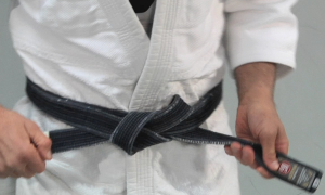 BJJ black belt